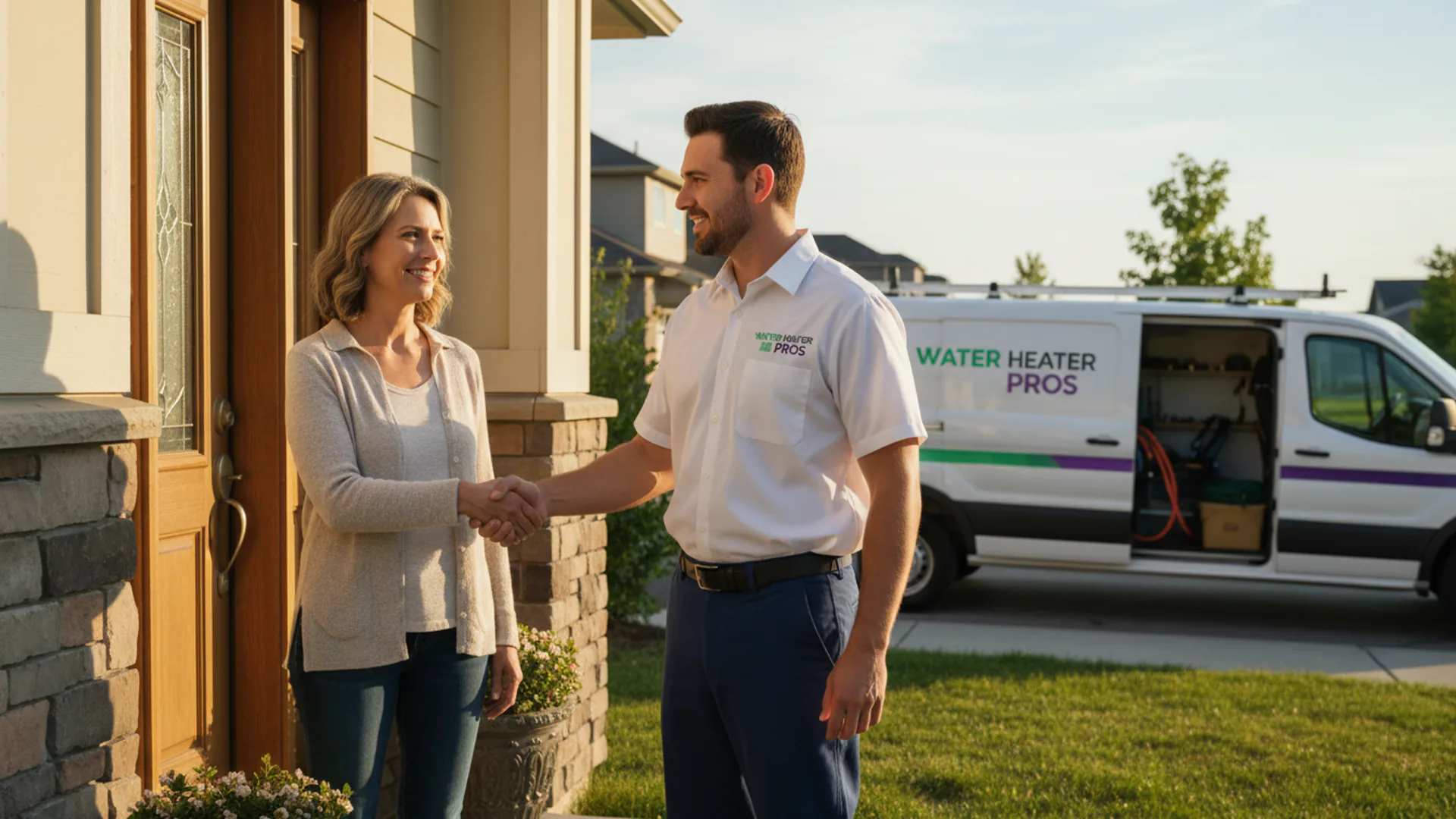 water heater repair in Belmont, CA Near Me